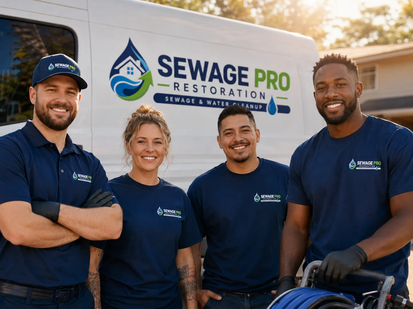 Sewage Cleanup Services company in Casco, MI